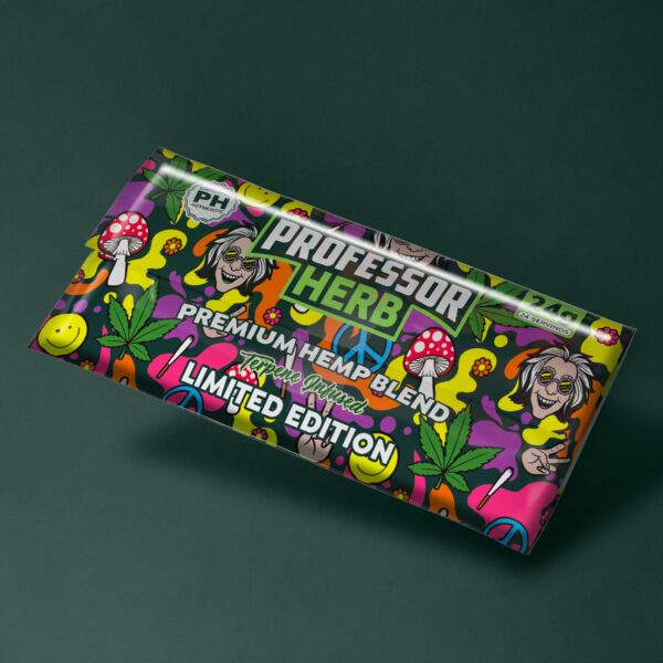 Professor Herb Premium Hemp Blend (24g) - Citrus Cookies [LIMITED EDITION] (3 Pack)