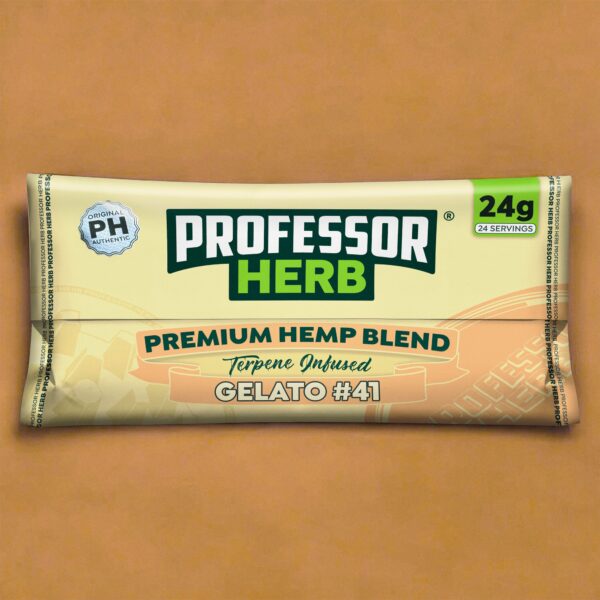 Professor Herb Premium Hemp Blend (24g) - Gelato #41