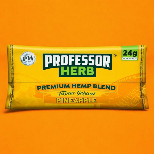 Professor Herb Premium Hemp Blend (24g) - Pineapple